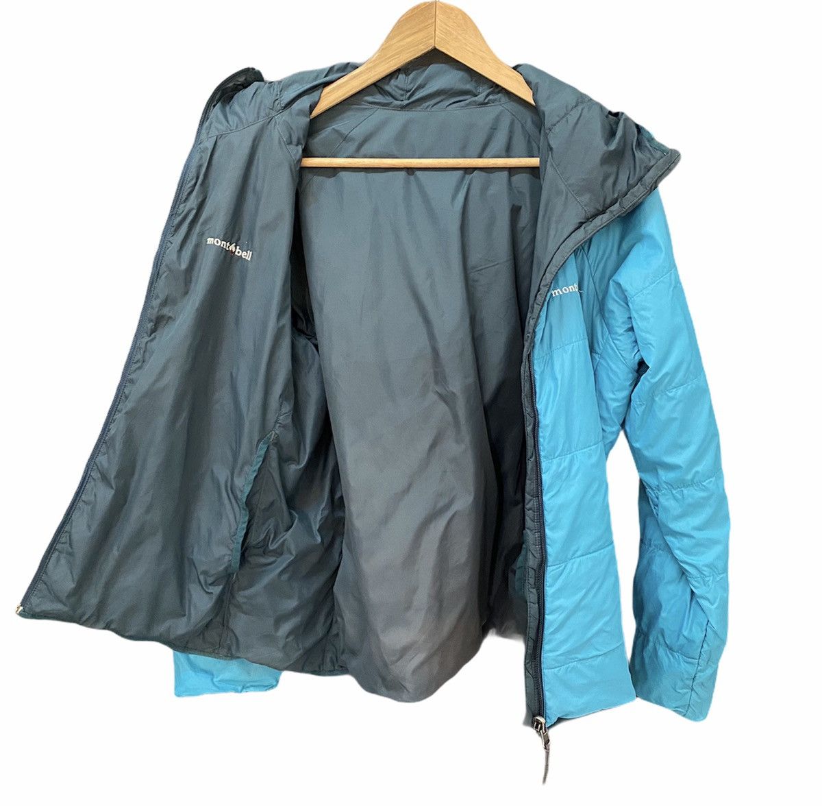 Montbell Montbell Puffer Light Jacket Reversible Jacket Size US M / EU 48-50 / 2 - 8 Thumbnail