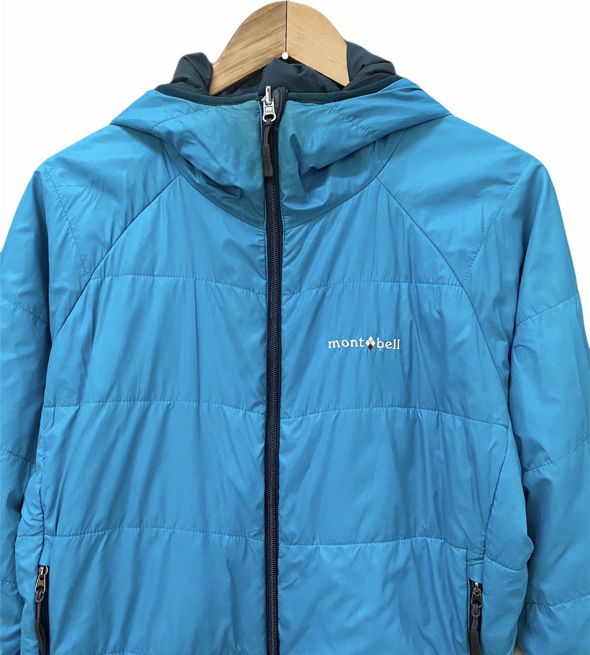 Montbell Montbell Puffer Light Jacket Reversible Jacket Size US M / EU 48-50 / 2 - 2 Thumbnail