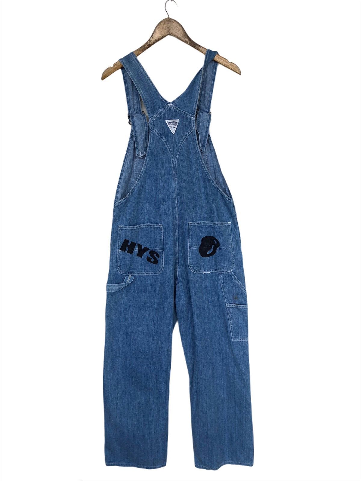 Hysteric Glamour Hysteric Glamour 🇯🇵 Painter Art Indigo Work Overalls Size US 34 / EU 50 - 7 Thumbnail