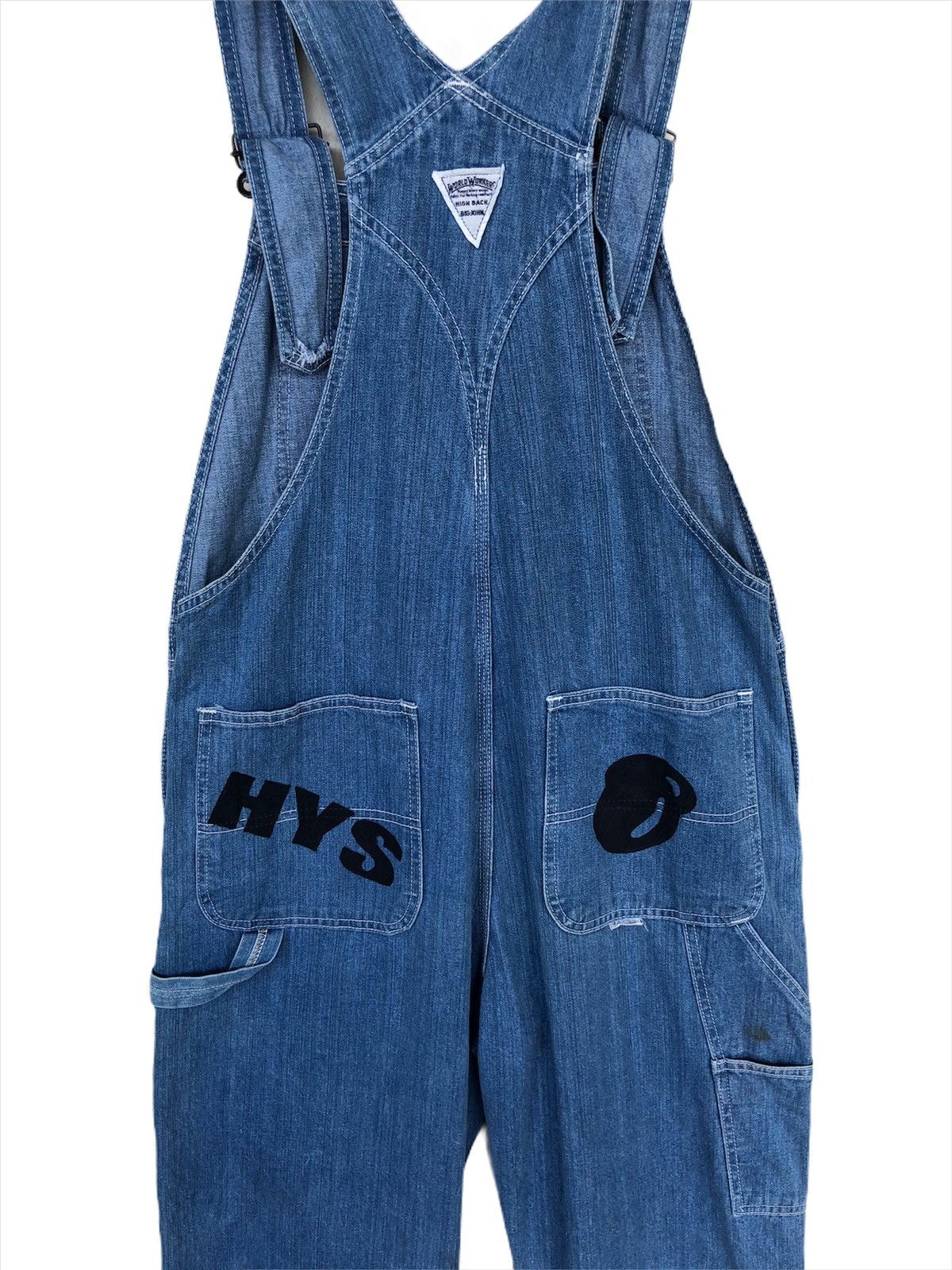 Hysteric Glamour Hysteric Glamour 🇯🇵 Painter Art Indigo Work Overalls Size US 34 / EU 50 - 8 Thumbnail