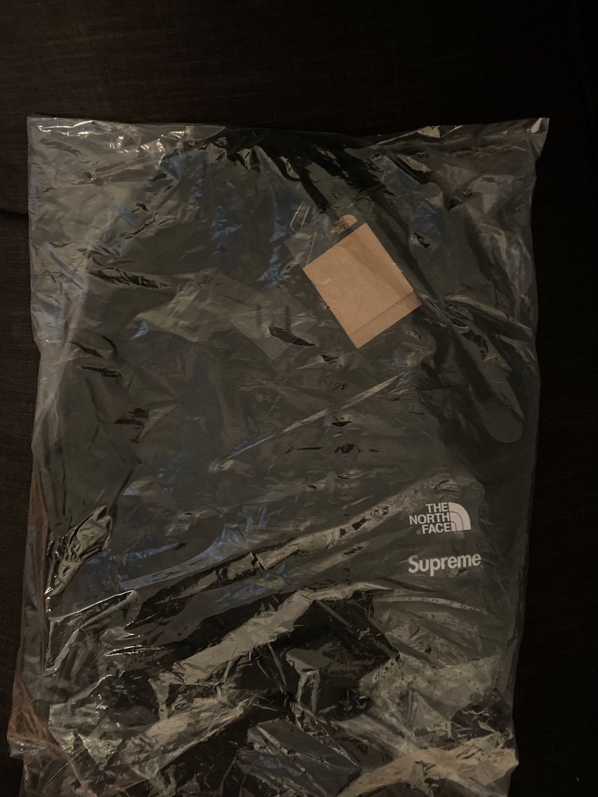 Supreme x Northface Faux Fur Backpack