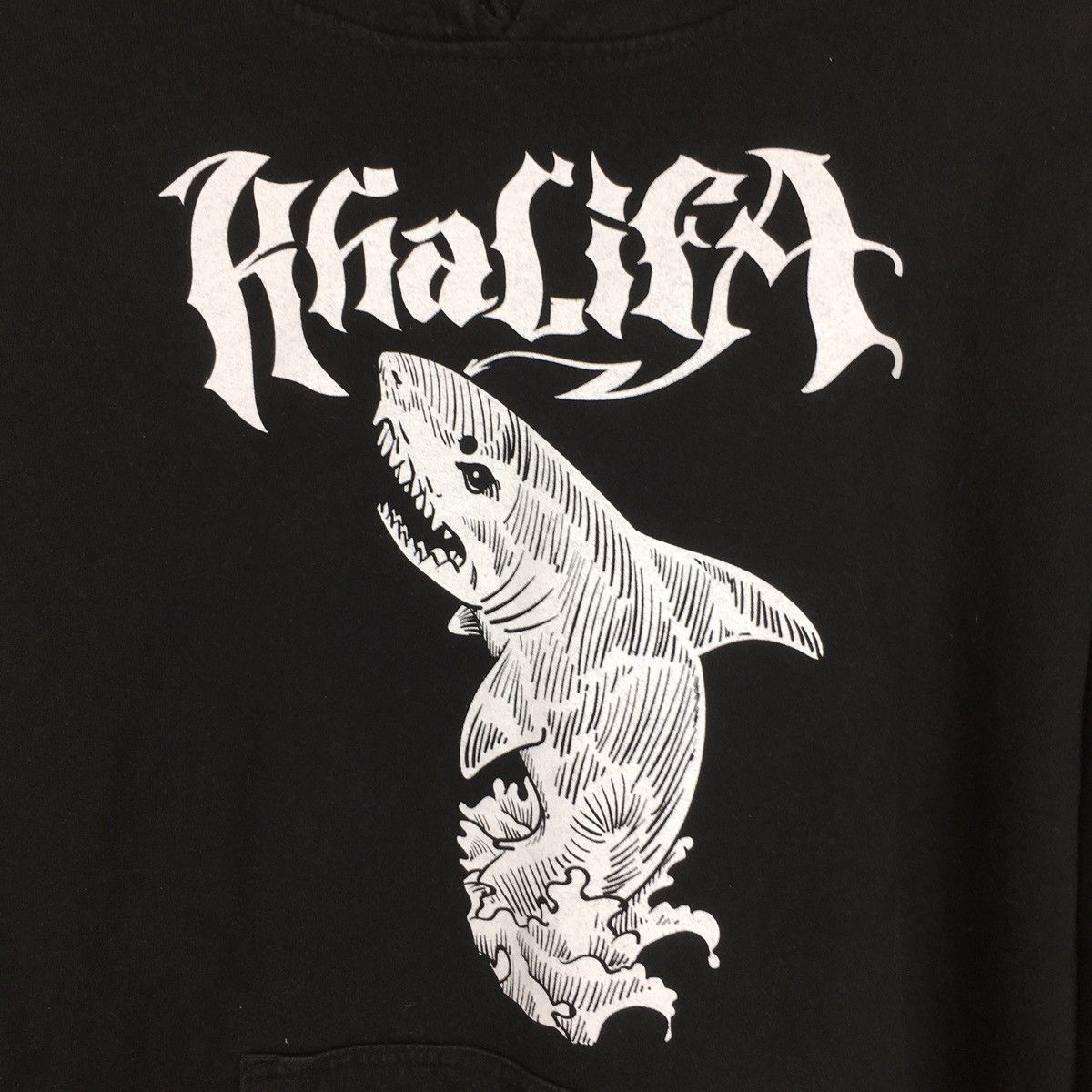 Wiz Khalifa Wiz Khalifa Shark Pullover Hoodie Size US M / EU 48-50 / 2 - 4 Thumbnail