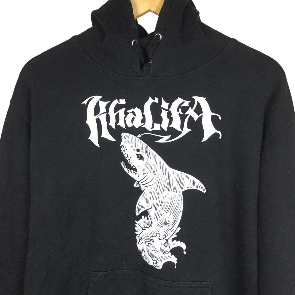 Wiz Khalifa Wiz Khalifa Shark Pullover Hoodie Size US M / EU 48-50 / 2 - 2 Thumbnail