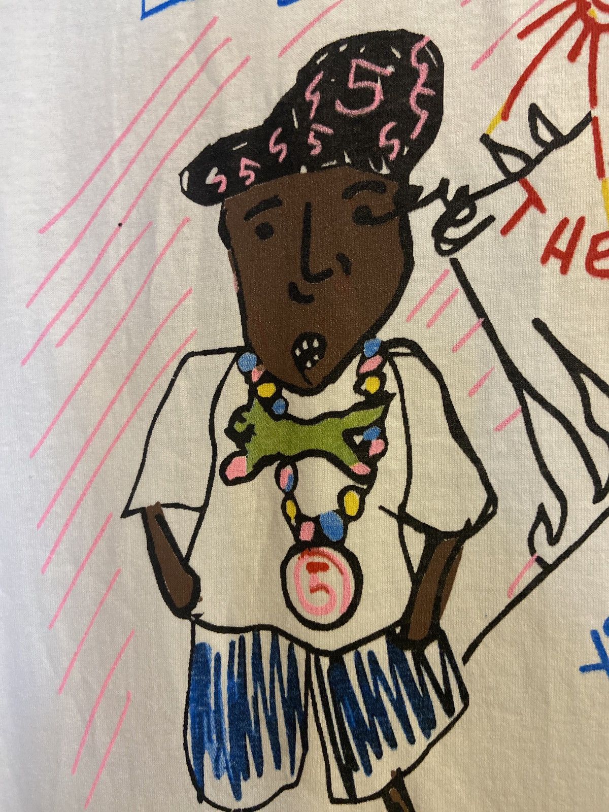 Other 5AMROSA PHARRELL TEE *IN HAND Size US L / EU 52-54 / 3 - 2 Thumbnail