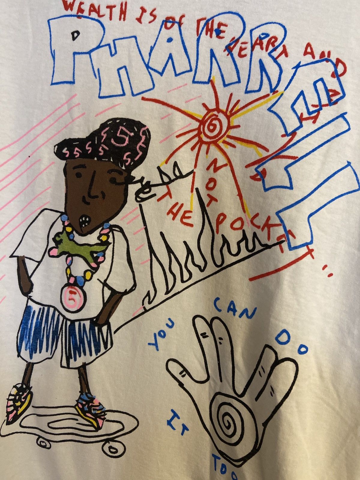 Other 5AMROSA PHARRELL TEE *IN HAND Size US L / EU 52-54 / 3 - 3 Thumbnail