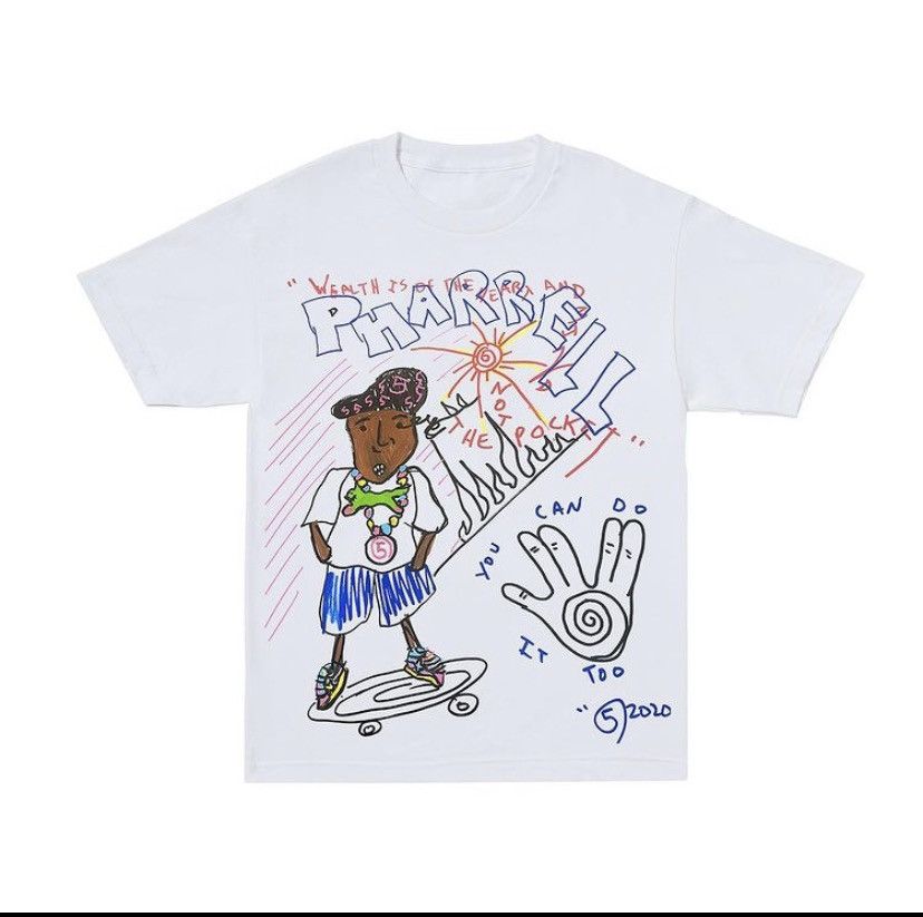 5AMROSA PHARRELL TEE *IN HAND
