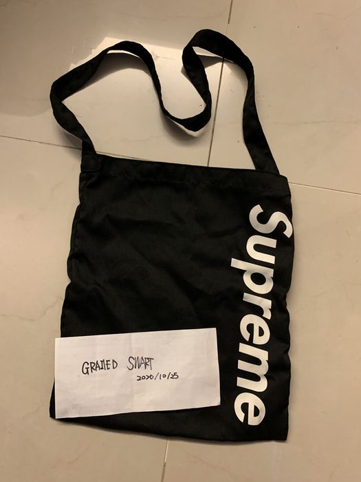 Supreme Exclusive Black Tote Bag Authentic NEW 2009