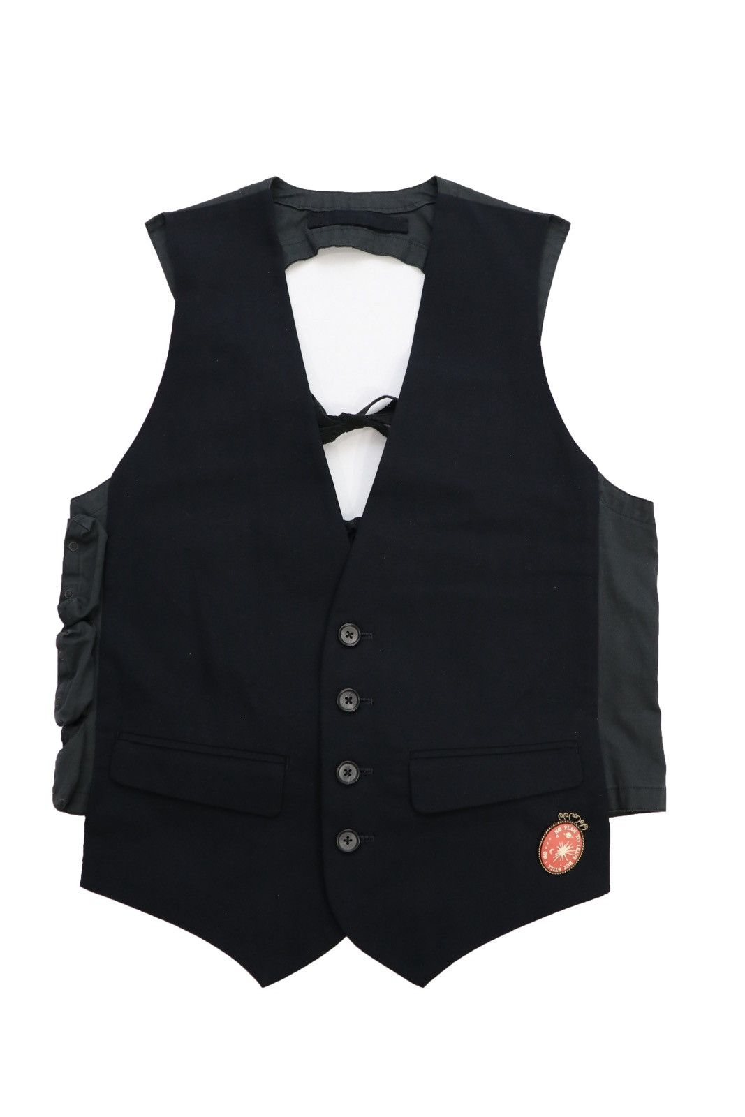 Maison MIHARA YASUHIRO Mihara Yasuhiro Bondage Docking Vest Size US L / EU 52-54 / 3 - 2 Thumbnail