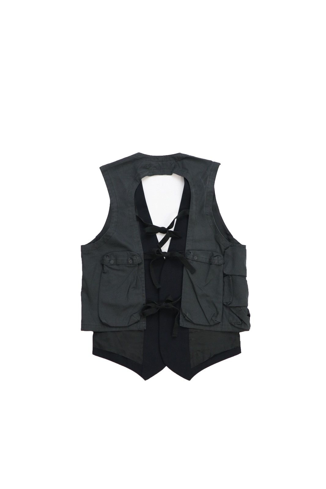 Maison MIHARA YASUHIRO Mihara Yasuhiro Bondage Docking Vest Size US L / EU 52-54 / 3 - 3 Thumbnail