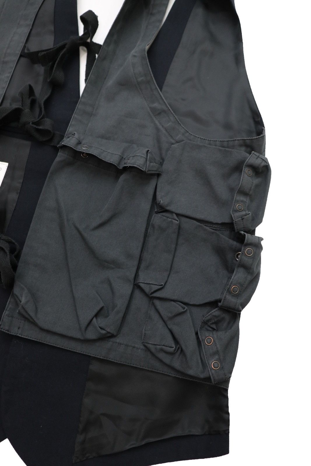 Maison MIHARA YASUHIRO Mihara Yasuhiro Bondage Docking Vest Size US L / EU 52-54 / 3 - 4 Thumbnail