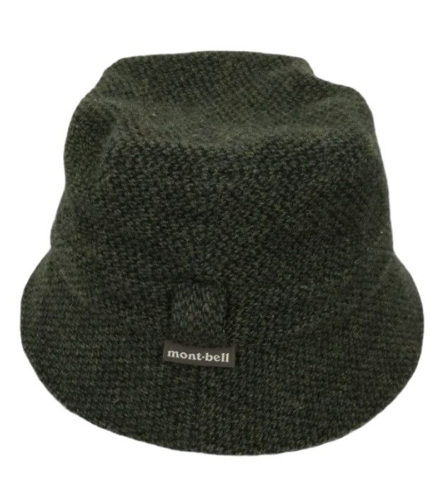 Montbell 🔥Mont-bell Design Knit Wool Bucket Hat Made In Taiwan🔥 Size ONE SIZE - 10 Thumbnail