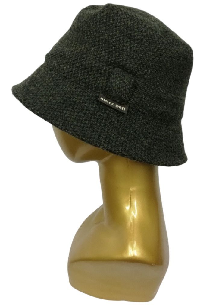 Montbell 🔥Mont-bell Design Knit Wool Bucket Hat Made In Taiwan🔥 Size ONE SIZE - 2 Thumbnail