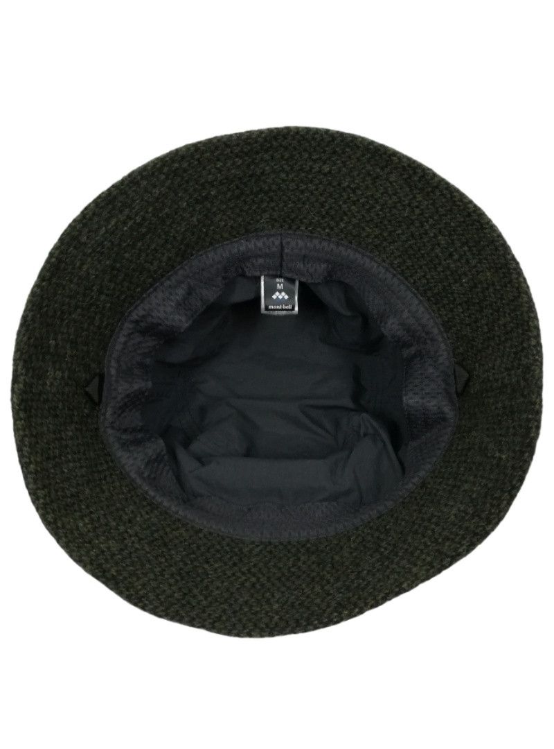 Montbell 🔥Mont-bell Design Knit Wool Bucket Hat Made In Taiwan🔥 Size ONE SIZE - 12 Thumbnail
