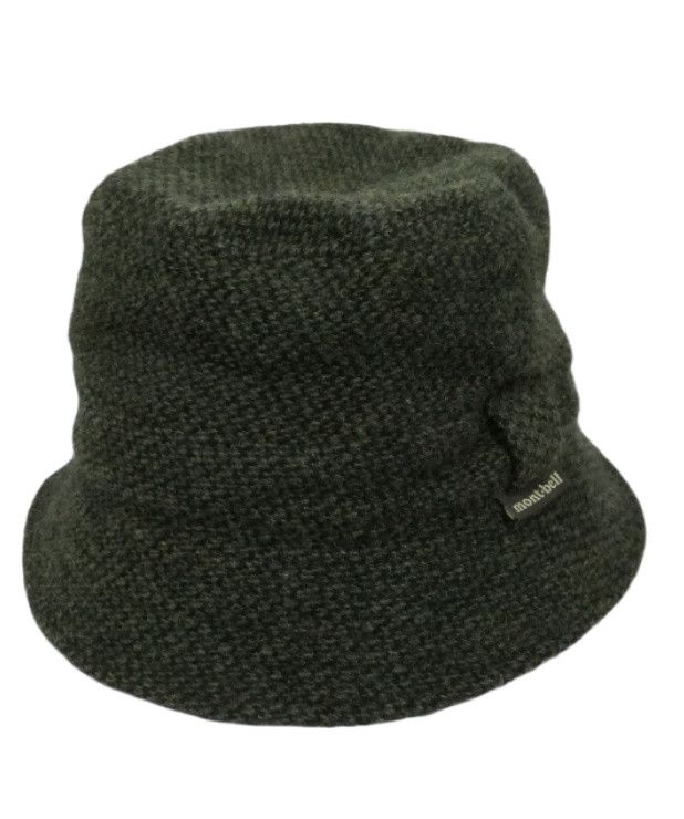 Montbell 🔥Mont-bell Design Knit Wool Bucket Hat Made In Taiwan🔥 Size ONE SIZE - 9 Thumbnail