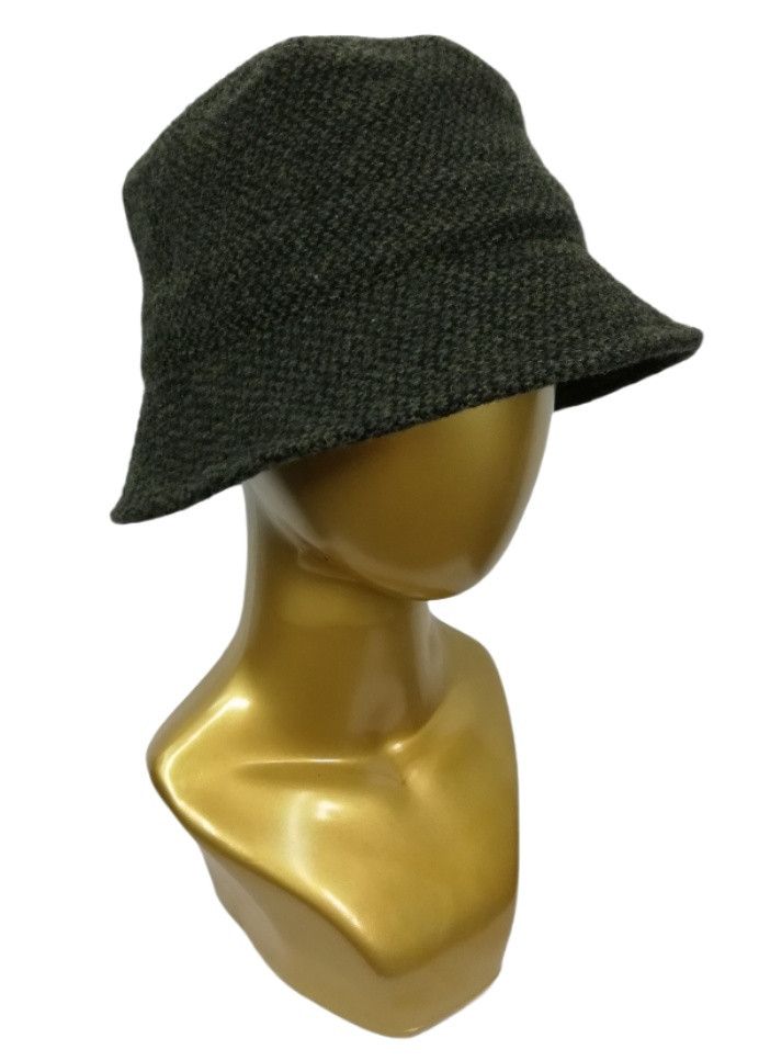 Montbell 🔥Mont-bell Design Knit Wool Bucket Hat Made In Taiwan🔥 Size ONE SIZE - 7 Thumbnail