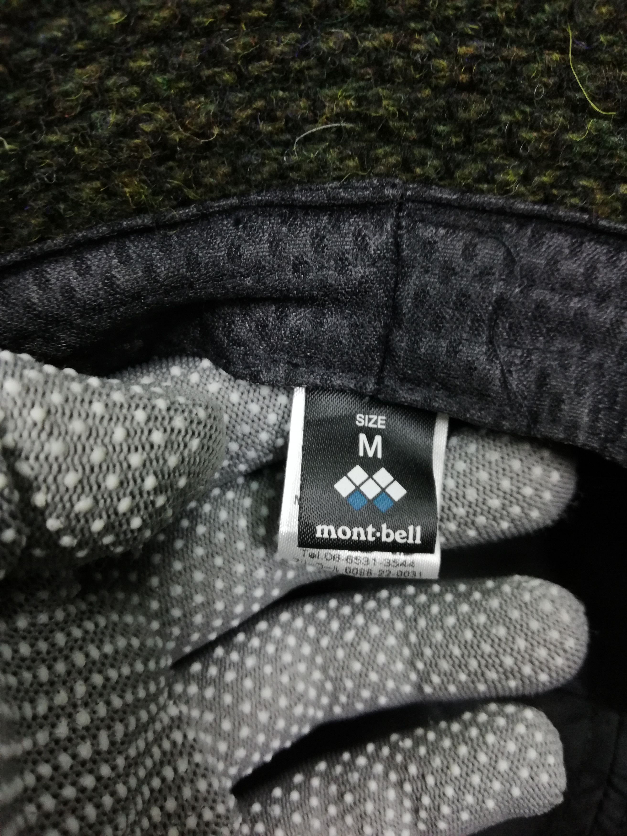 Montbell 🔥Mont-bell Design Knit Wool Bucket Hat Made In Taiwan🔥 Size ONE SIZE - 13 Thumbnail