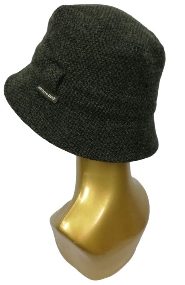 Montbell 🔥Mont-bell Design Knit Wool Bucket Hat Made In Taiwan🔥 Size ONE SIZE - 3 Thumbnail