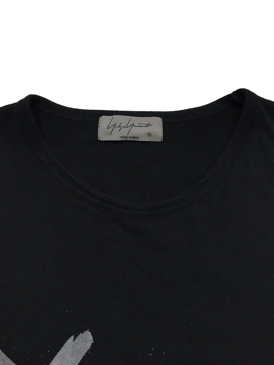 Yohji Yamamoto SS17 YYPH Reflective T-Shirt Size US L / EU 52-54 / 3 - 4 Thumbnail