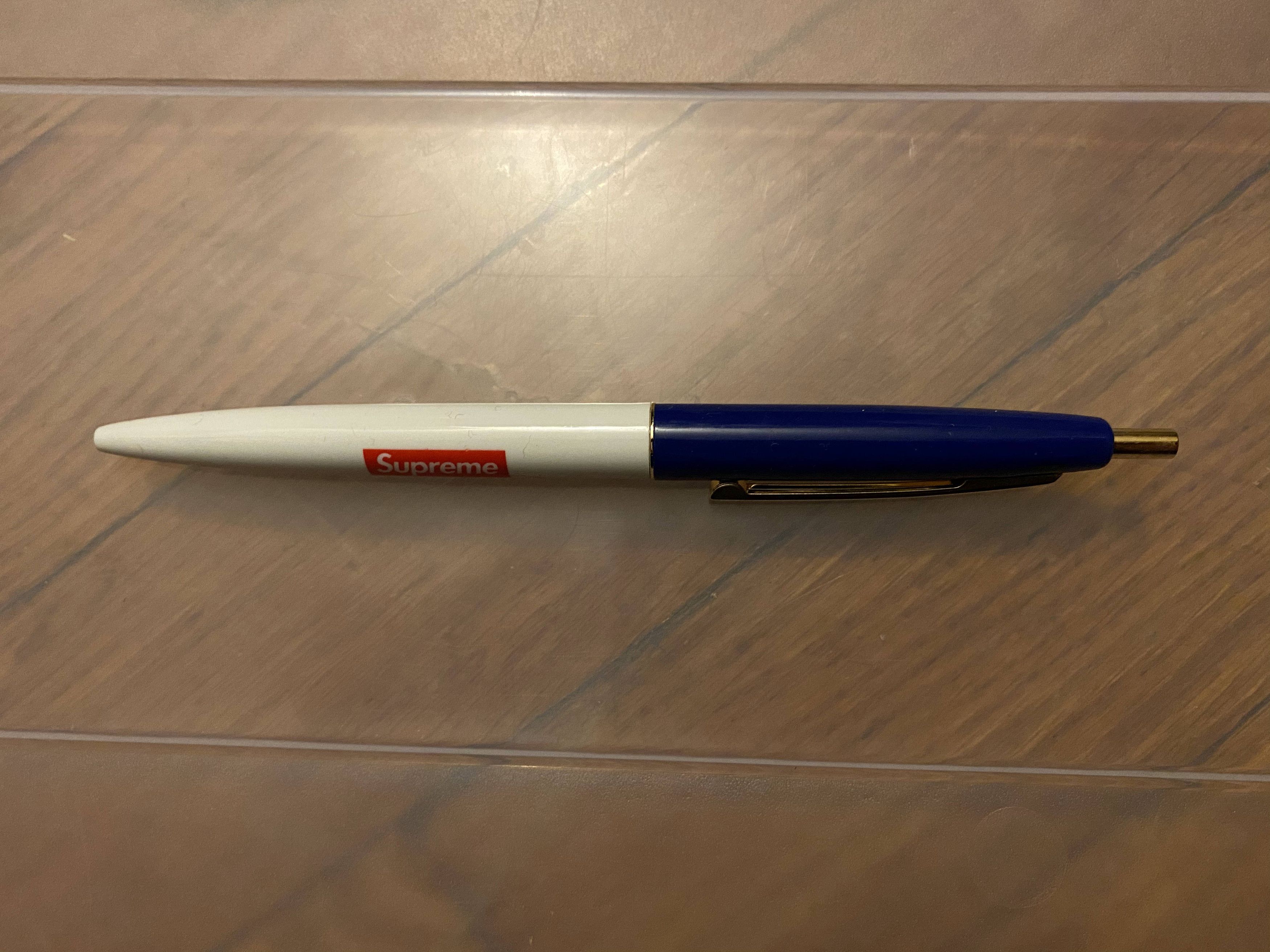 Supreme Supreme World Famous Bic Pen Blue Size ONE SIZE - 2 Thumbnail