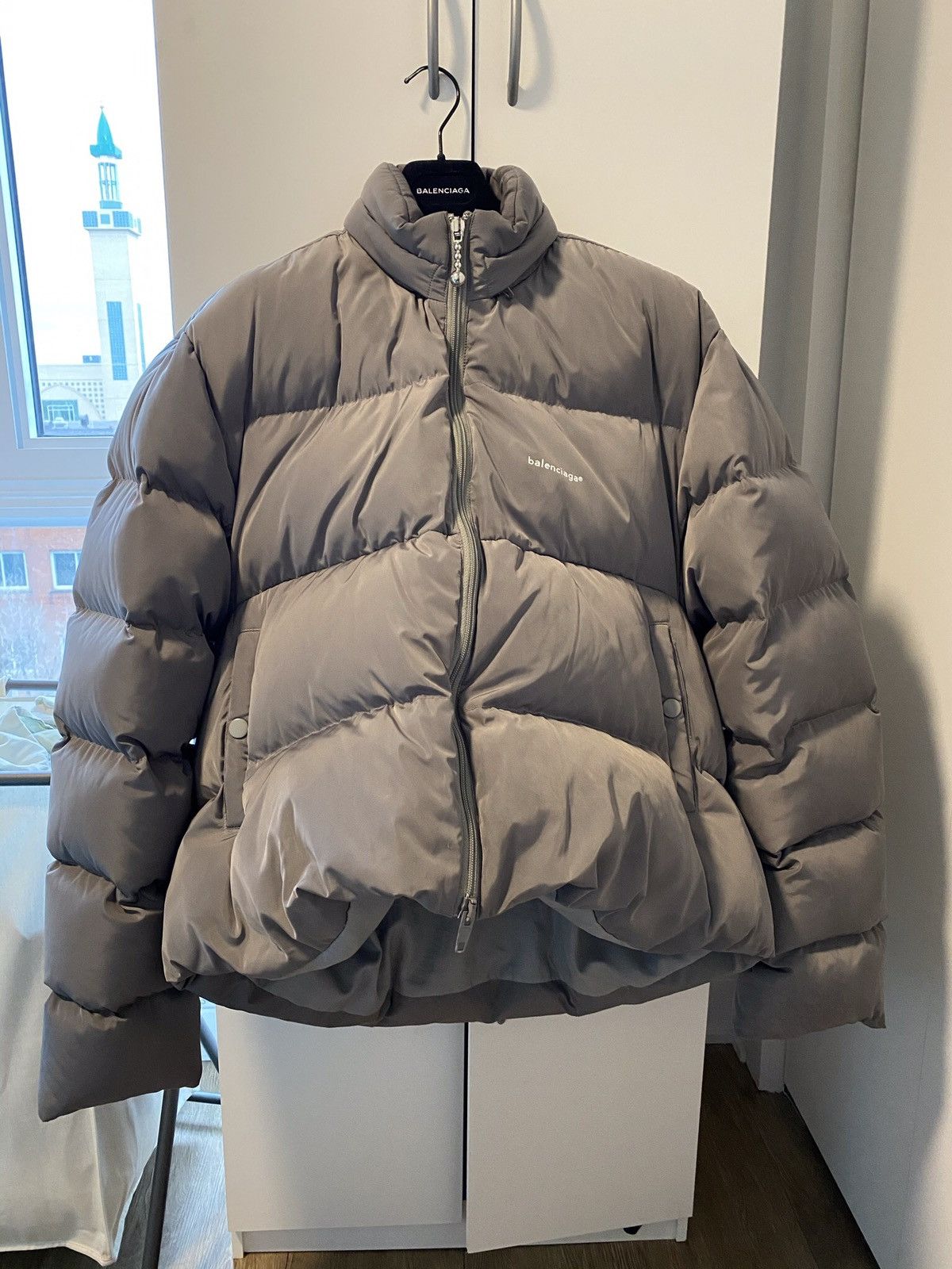 Balenciaga Balenciaga C Shape Puffer Jacket | Grailed