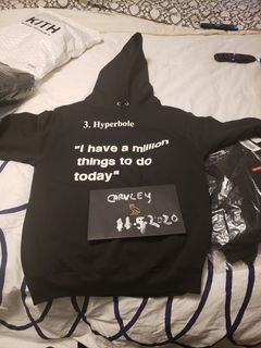 Virgil Abloh Hyperbole Hoodie | Grailed