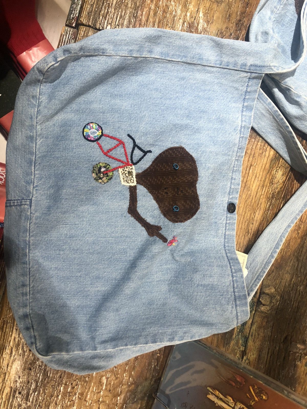 Kapital Kountry Kapital Kountry E.T. Fuck Corona embroidered