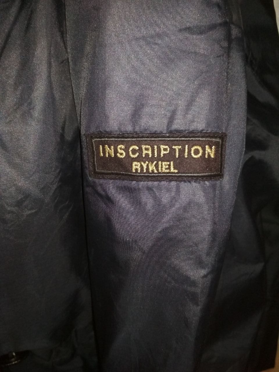 Sonia Rykiel RARE! VINTAGE 80'S SONIA RYKIEL BLACK JACKET BUTTON UP Size US M / EU 48-50 / 2 - 6 Thumbnail