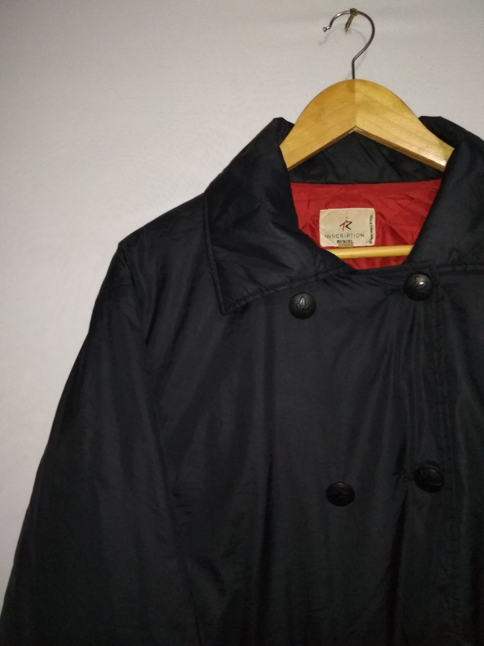 Sonia Rykiel RARE! VINTAGE 80'S SONIA RYKIEL BLACK JACKET BUTTON UP Size US M / EU 48-50 / 2 - 2 Thumbnail