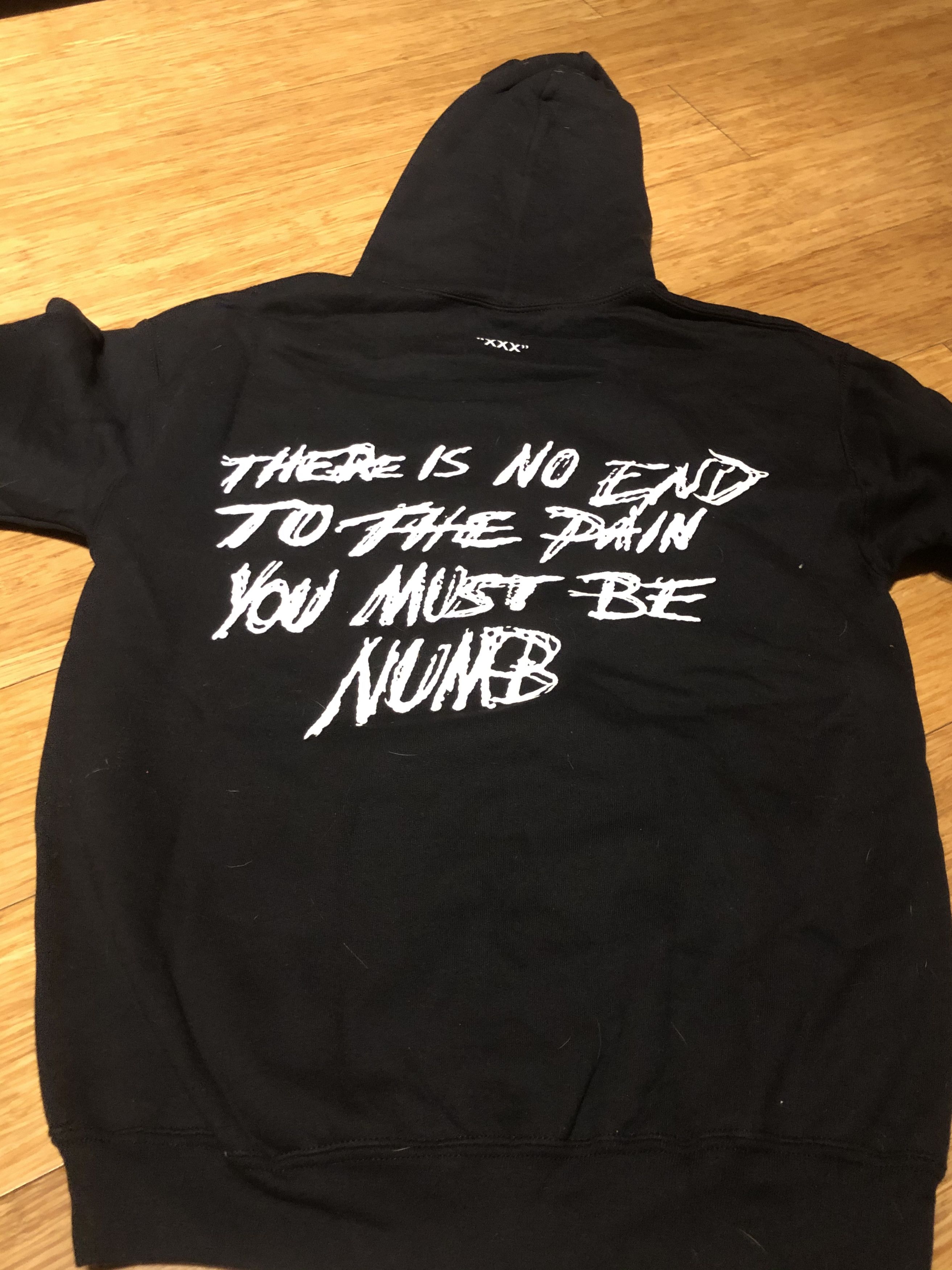 Revenge XXXTENTACION Bad hoodie | Grailed