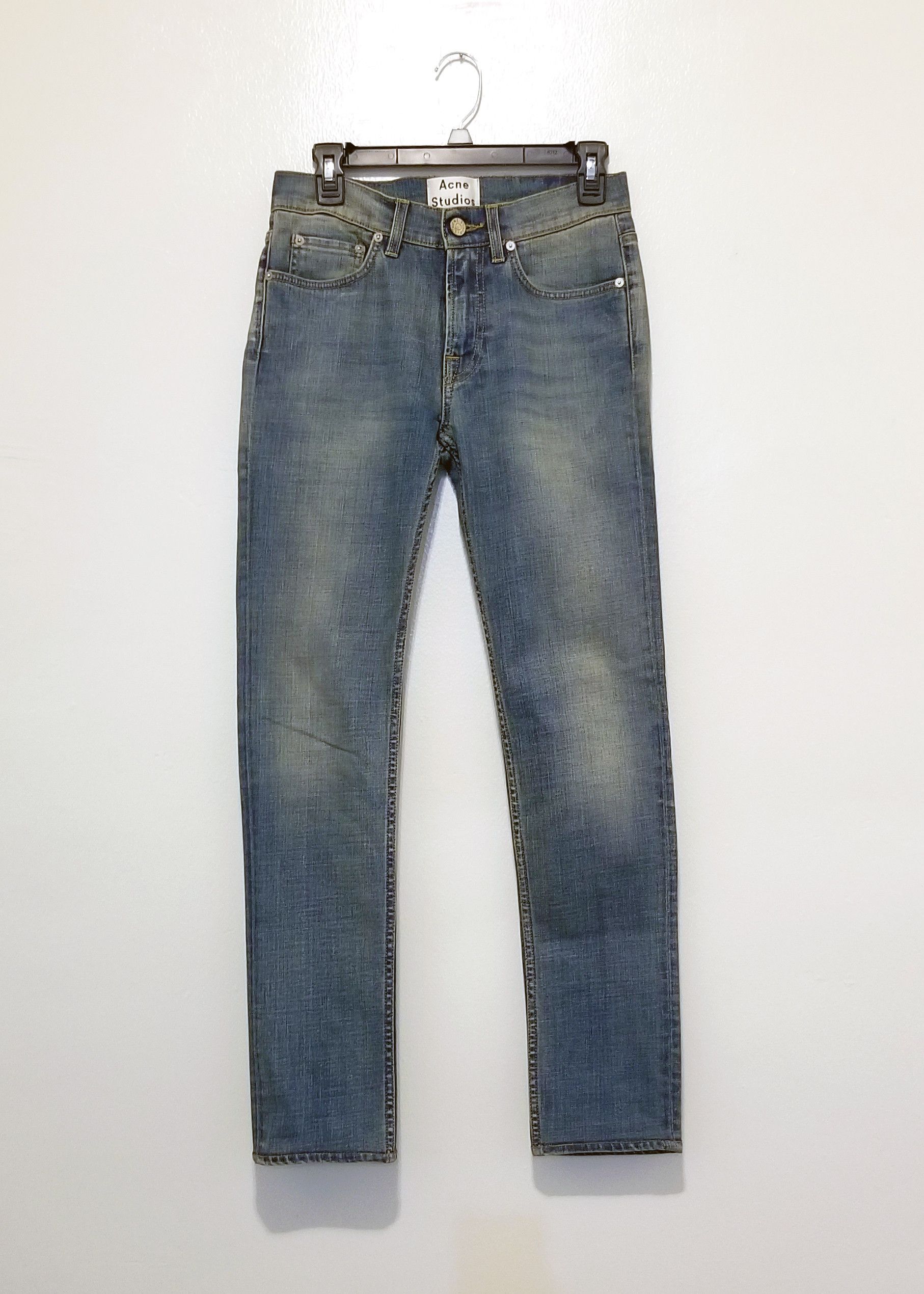 Acne Studios Ace Lt Prince Jeans Size US 28 / EU 44 - 2 Thumbnail