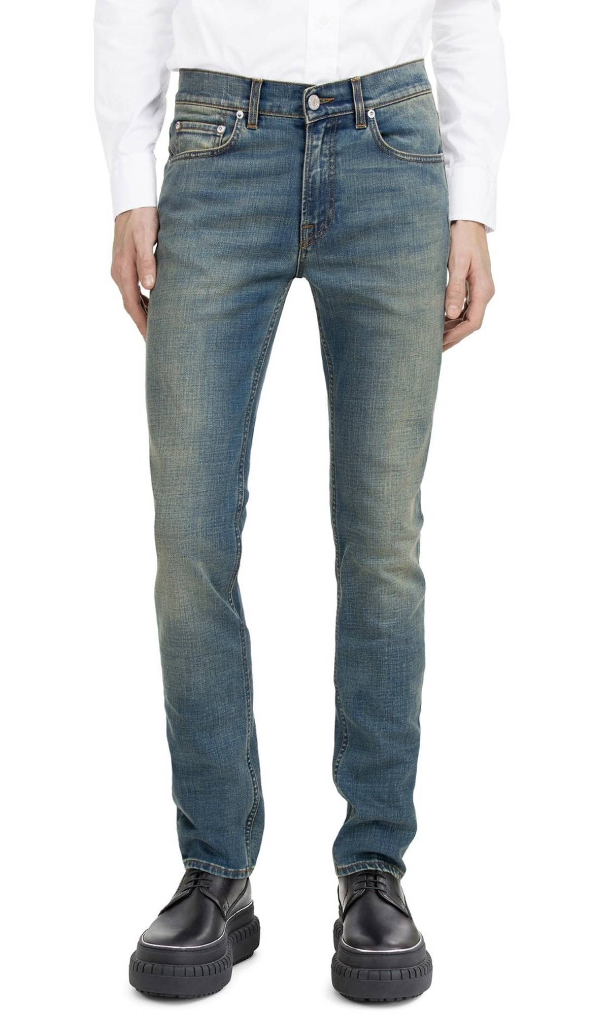 Acne Studios Ace Lt Prince Jeans Size US 28 / EU 44 - 8 Thumbnail