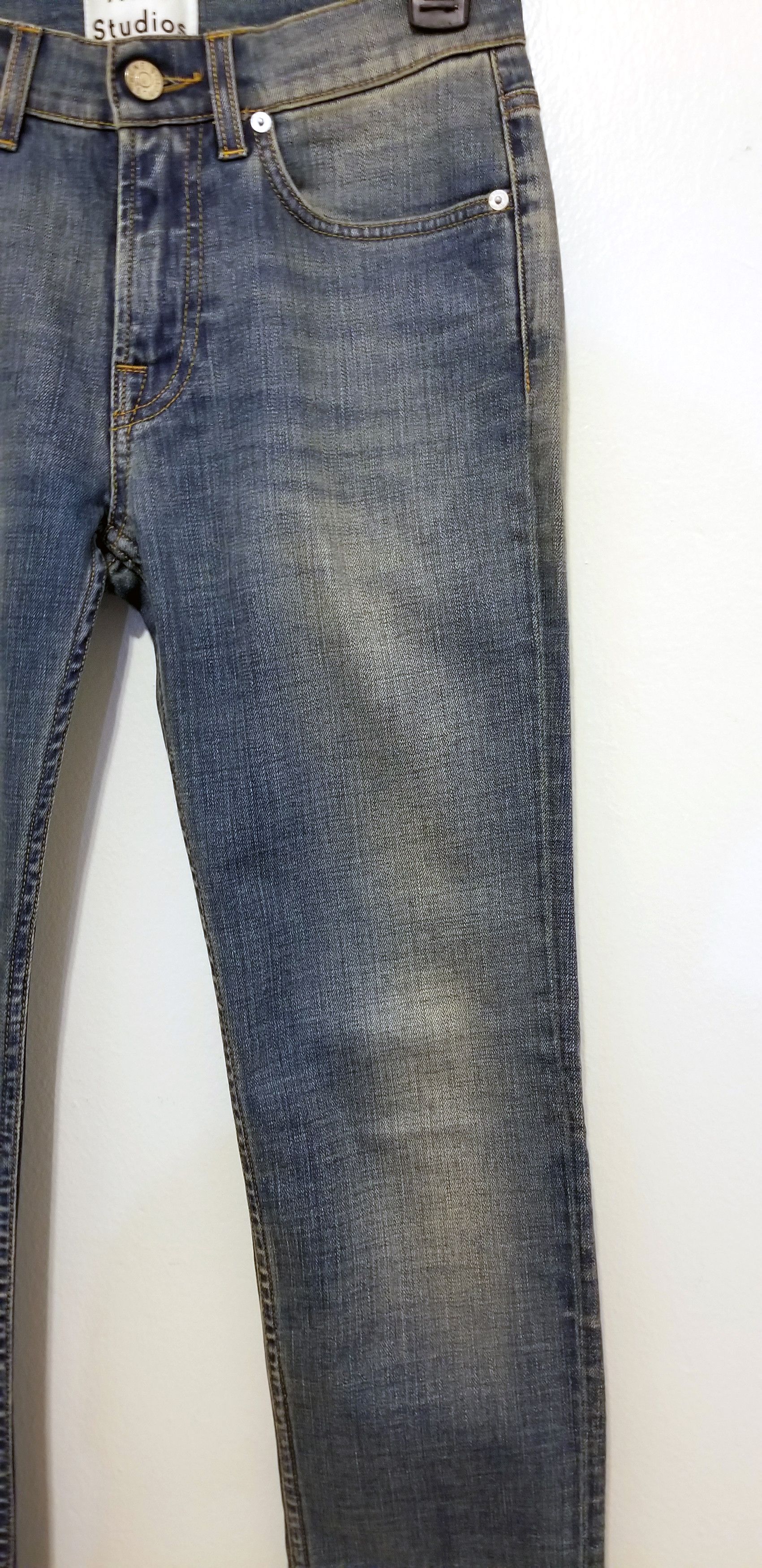 Acne Studios Ace Lt Prince Jeans Size US 28 / EU 44 - 4 Thumbnail