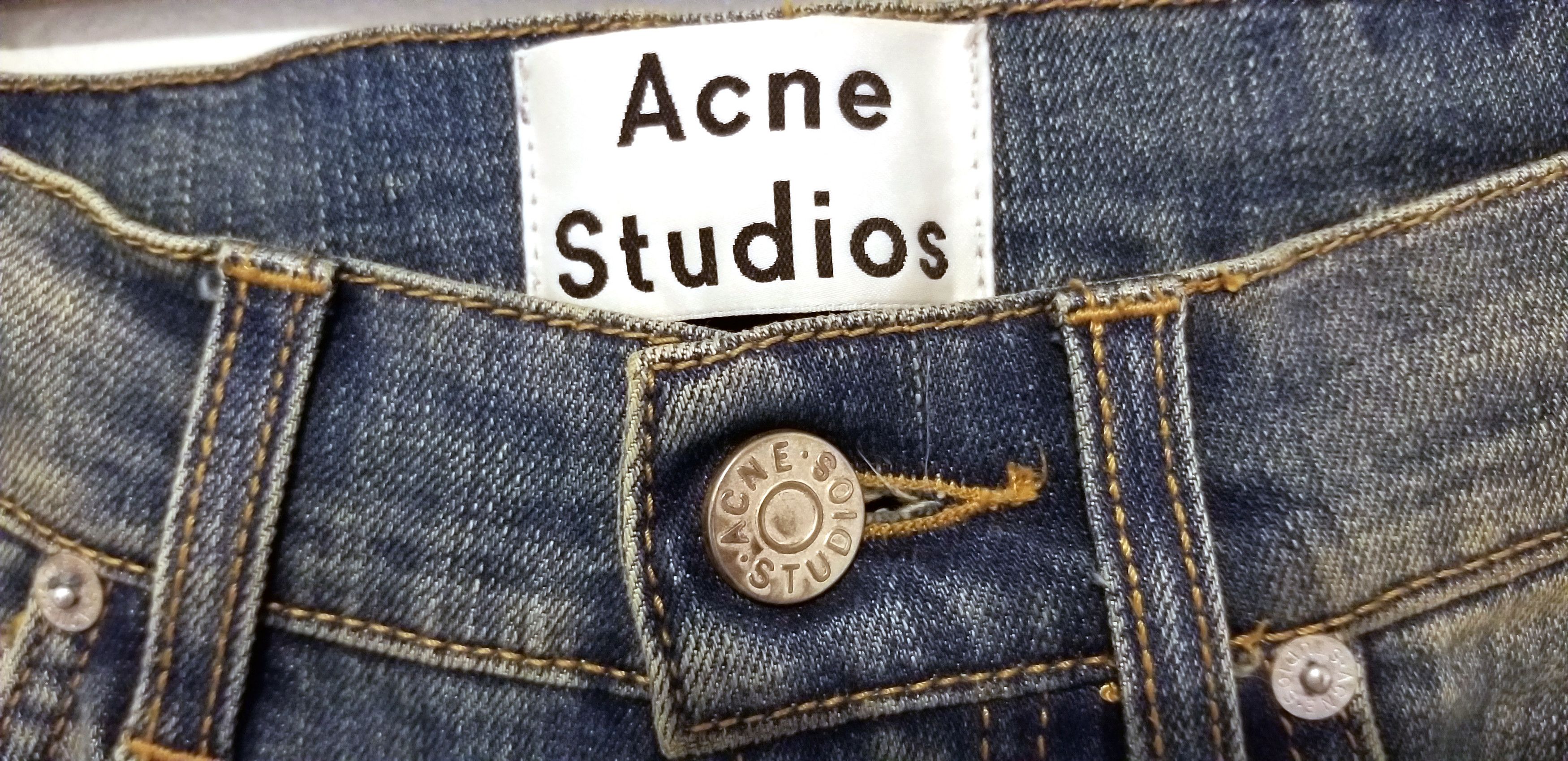 Acne Studios Ace Lt Prince Jeans Size US 28 / EU 44 - 6 Thumbnail