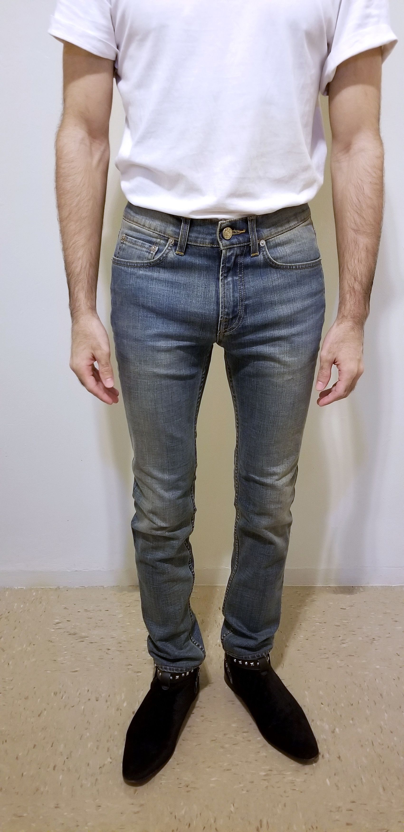 Acne Studios Ace Lt Prince Jeans Size US 28 / EU 44 - 9 Thumbnail