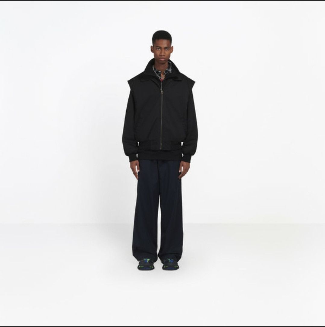 Balenciaga BRAND NEW SS19 Balenciaga Twin-set jacket vest with