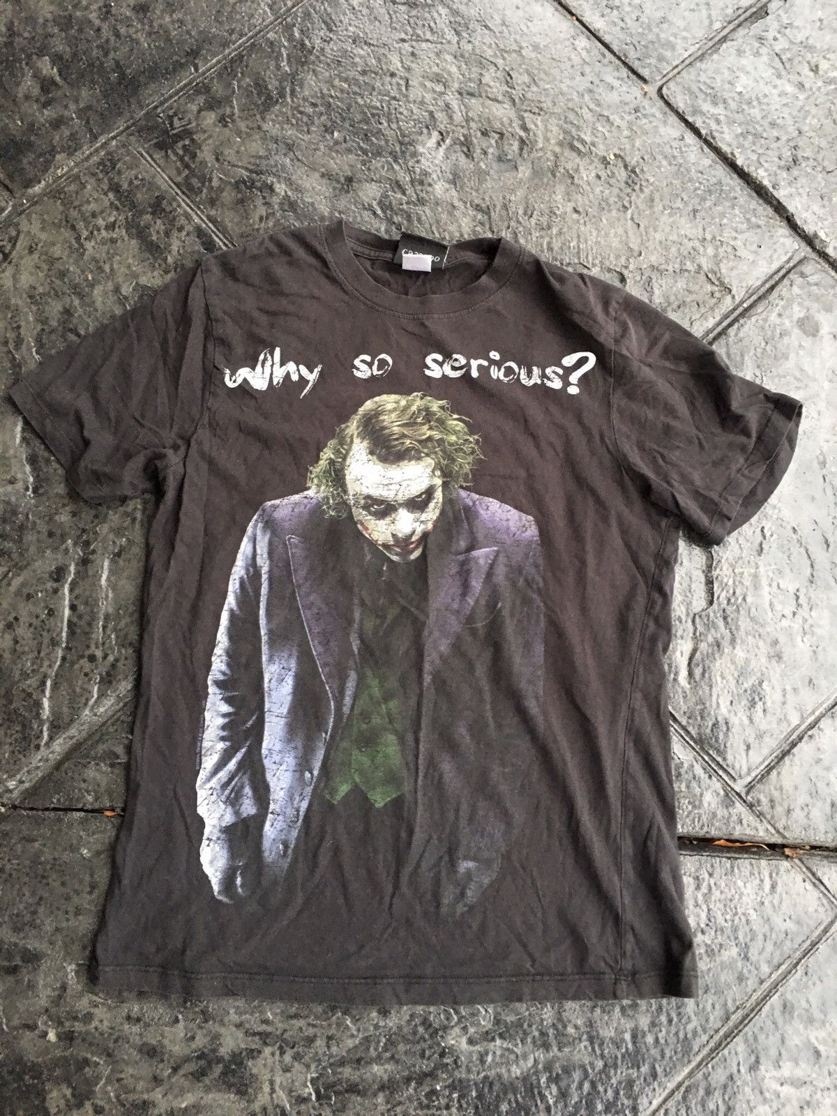 DC Comics × Other × Vintage 2008 The Dark Knight Promo 'Why So