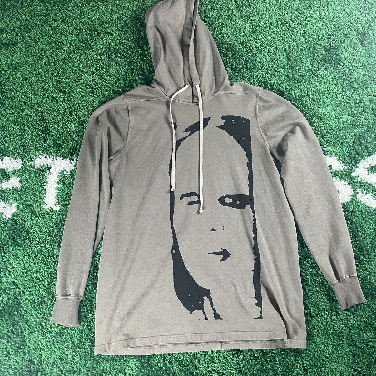 Rick Owens Rick Owens Face Hoodie | Grailed