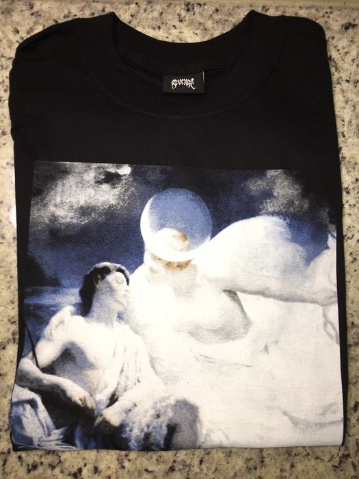 Revenge Revenge Black Heavens Tee | Grailed