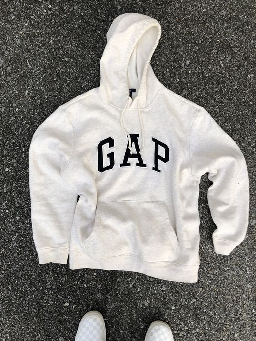 Cream discount gap hoodie