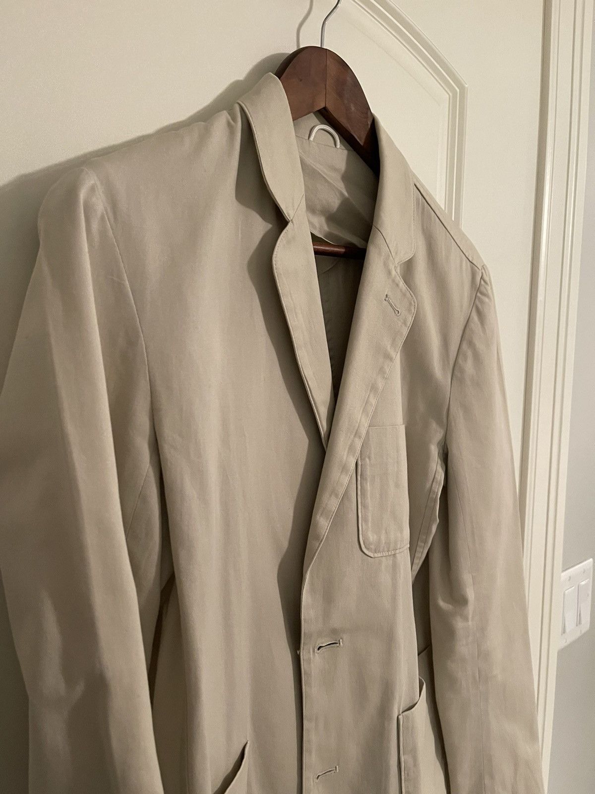 Patrik Ervell Unstructured Blazer SS 2012 Size 38R - 2 Thumbnail