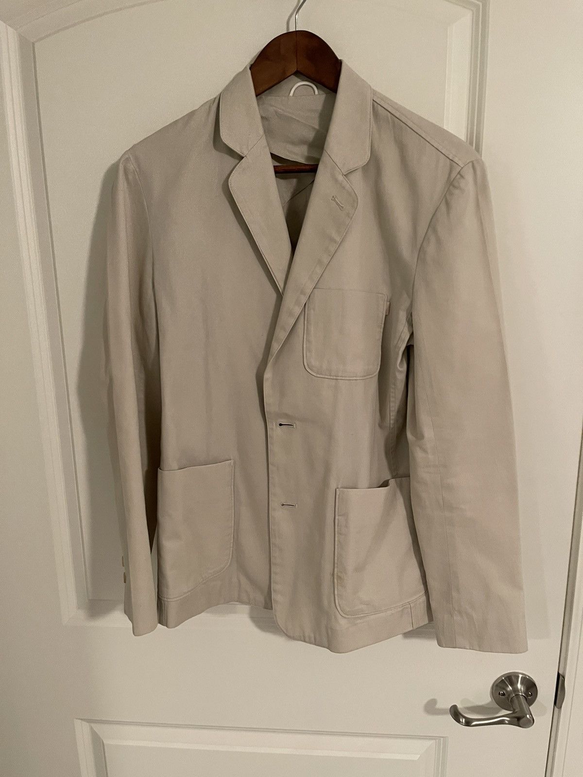 Patrik Ervell Unstructured Blazer SS 2012 Size 38R - 1 Thumbnail