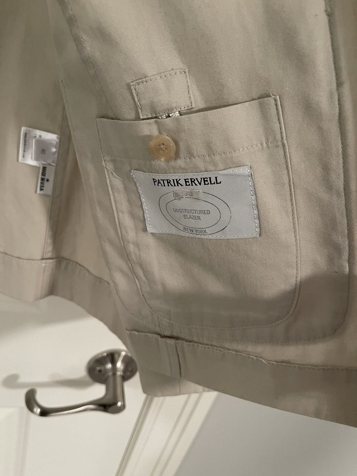 Patrik Ervell Unstructured Blazer SS 2012 Size 38R - 4 Thumbnail