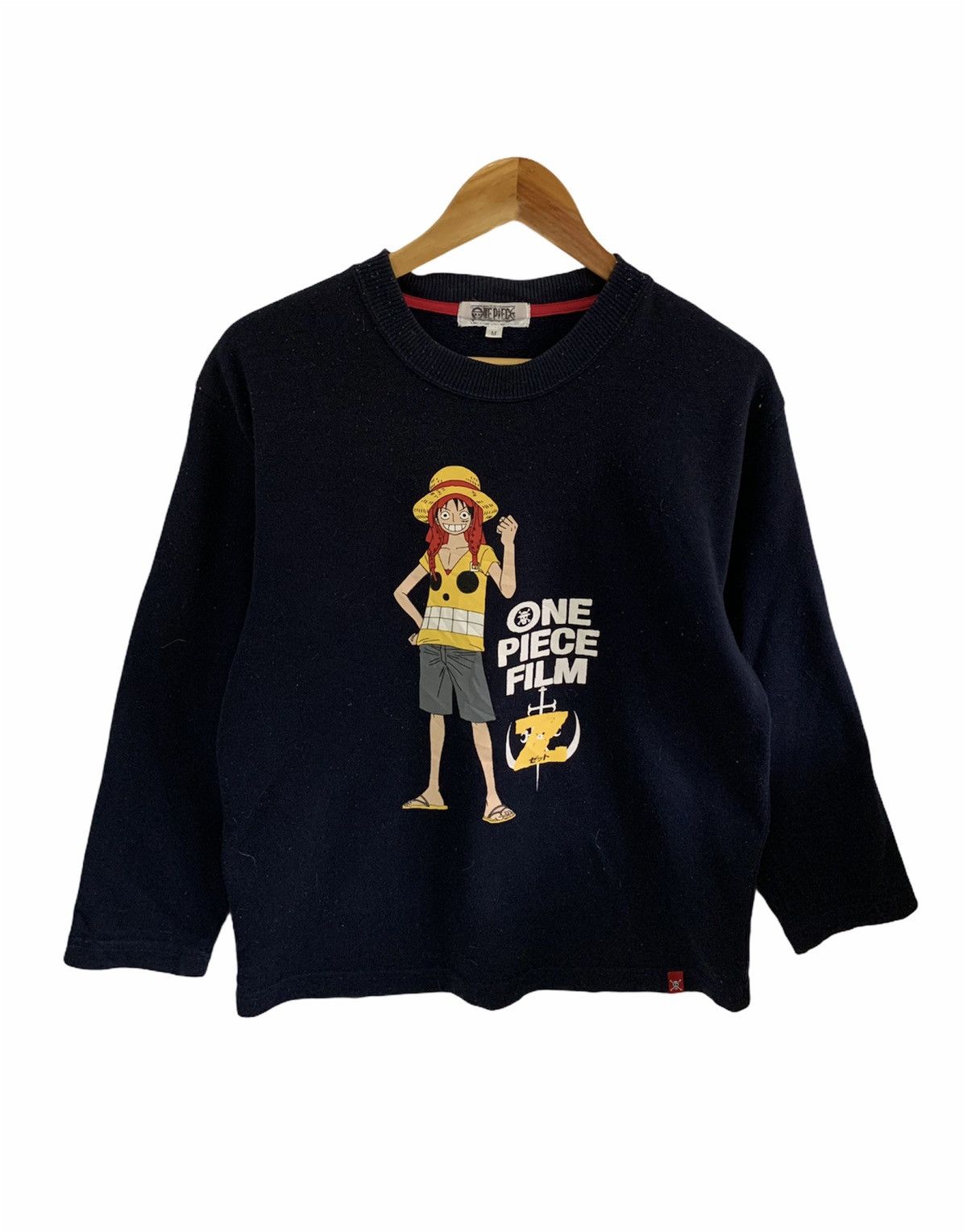 One Piece one piece z film sweatshirt long sleeves top anime japan