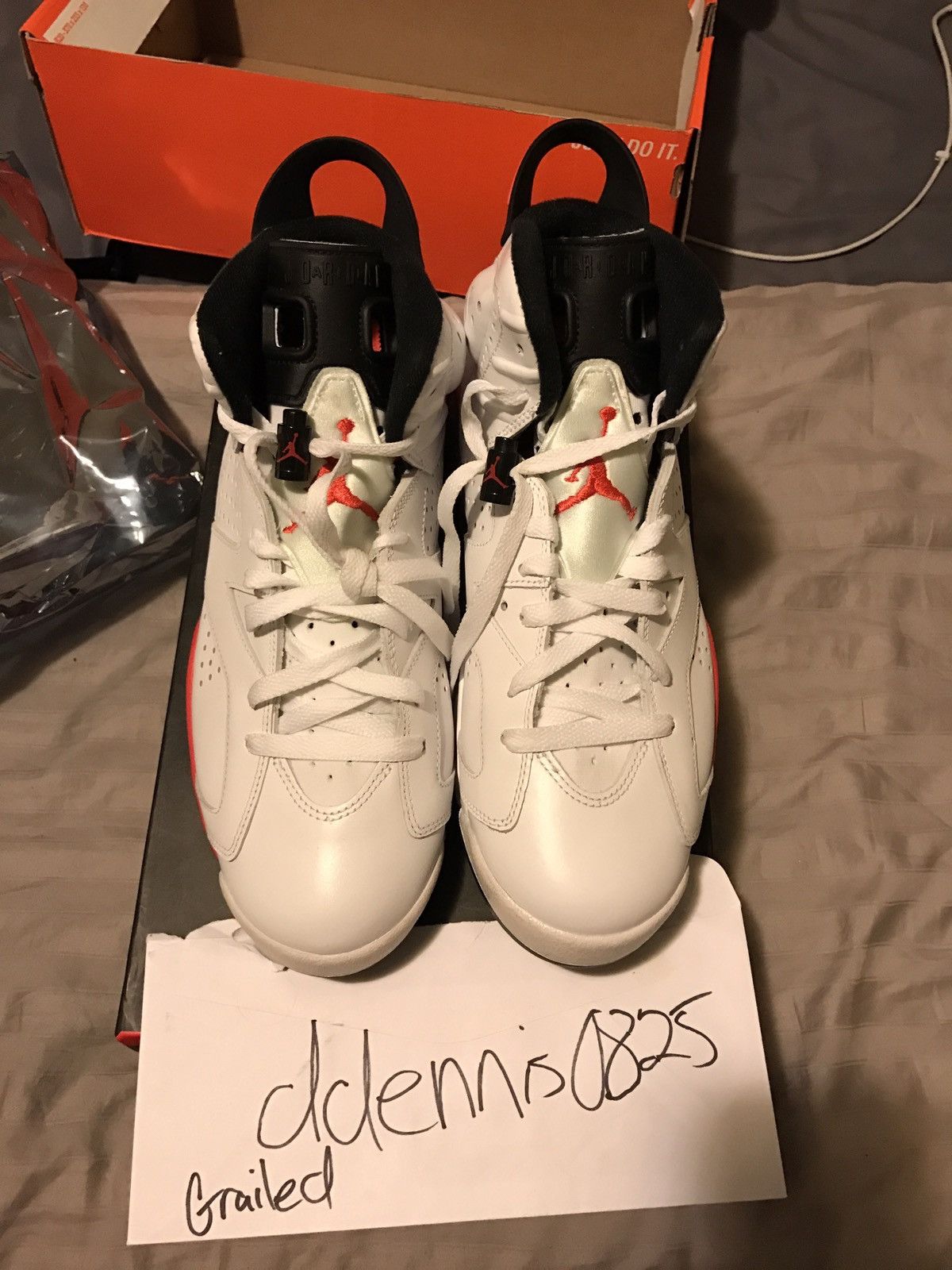 Air Jordan Infra red Pack