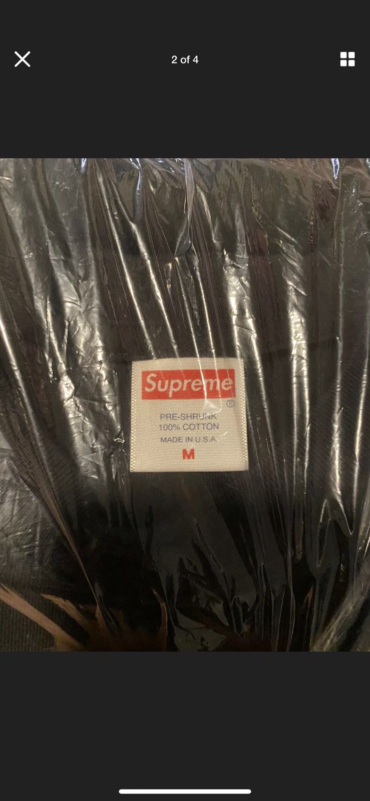 Supreme Supreme Box Logo L/S Tee FW20 Size US M / EU 48-50 / 2 - 2 Thumbnail