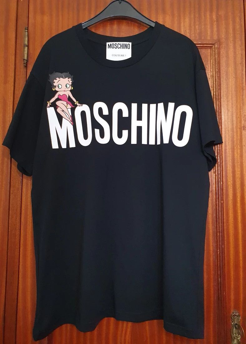 Moschino Moschino Betty Boop t-shirt | Grailed
