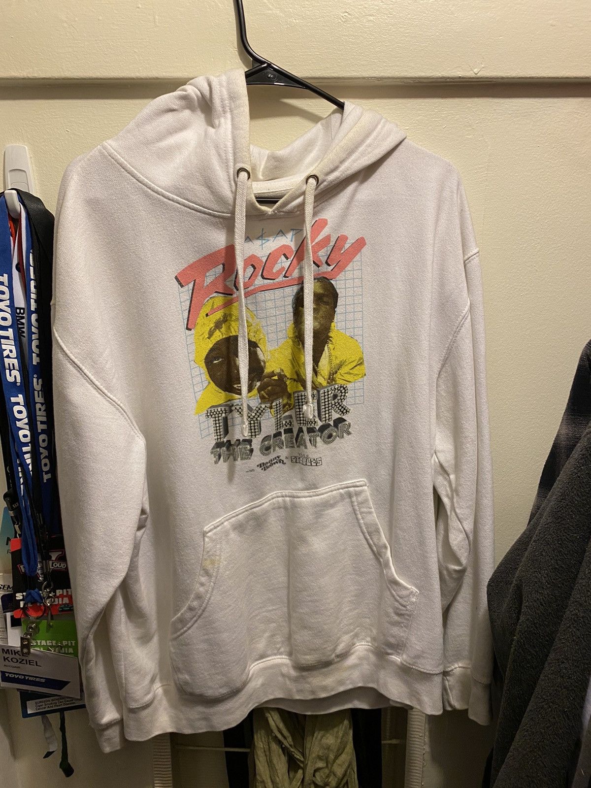 Asap rocky tyler hot sale the creator hoodie