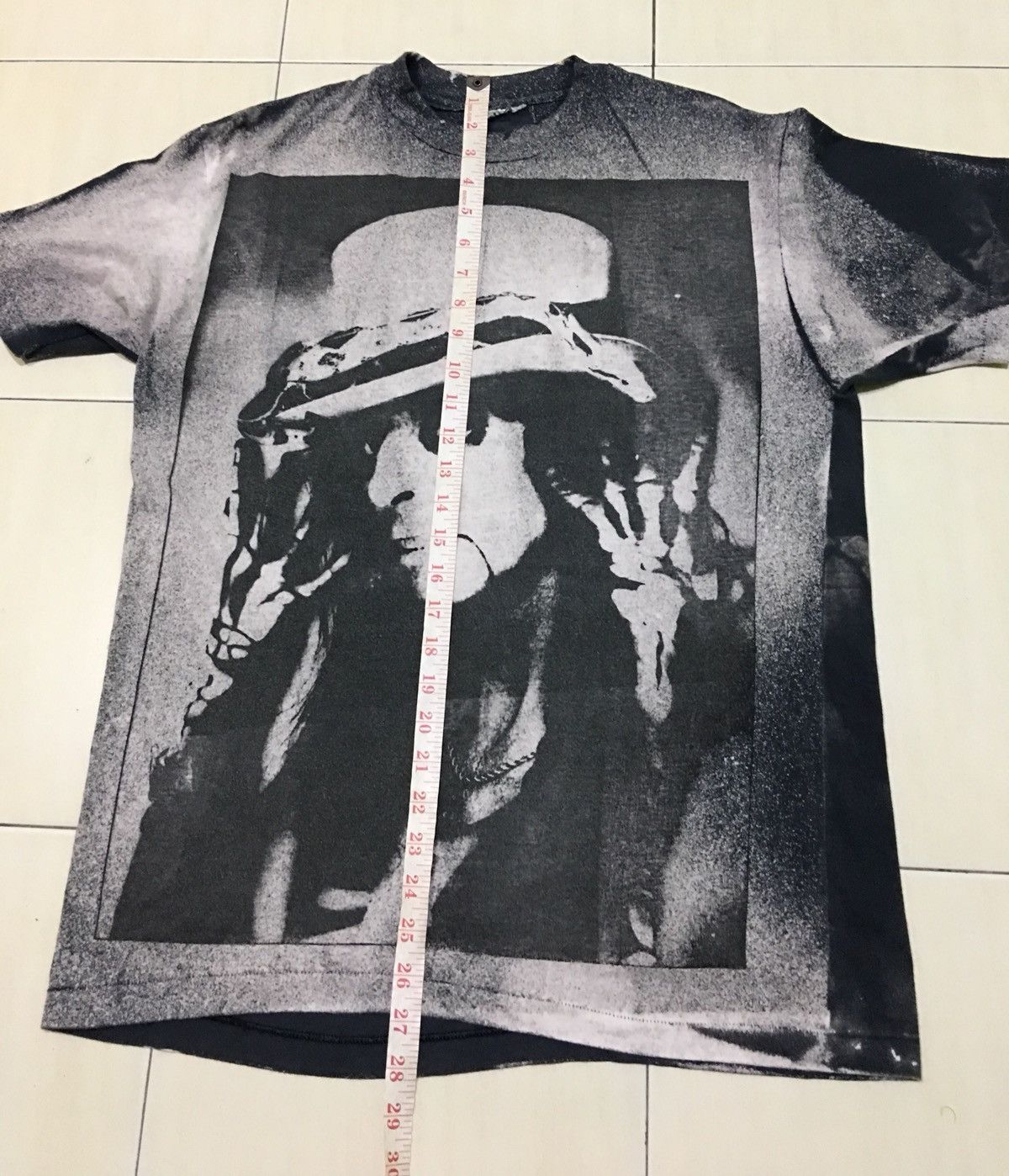 Band Tees RARE Vintage alice cooper mosquitohead full print shirt Size US L / EU 52-54 / 3 - 7 Thumbnail