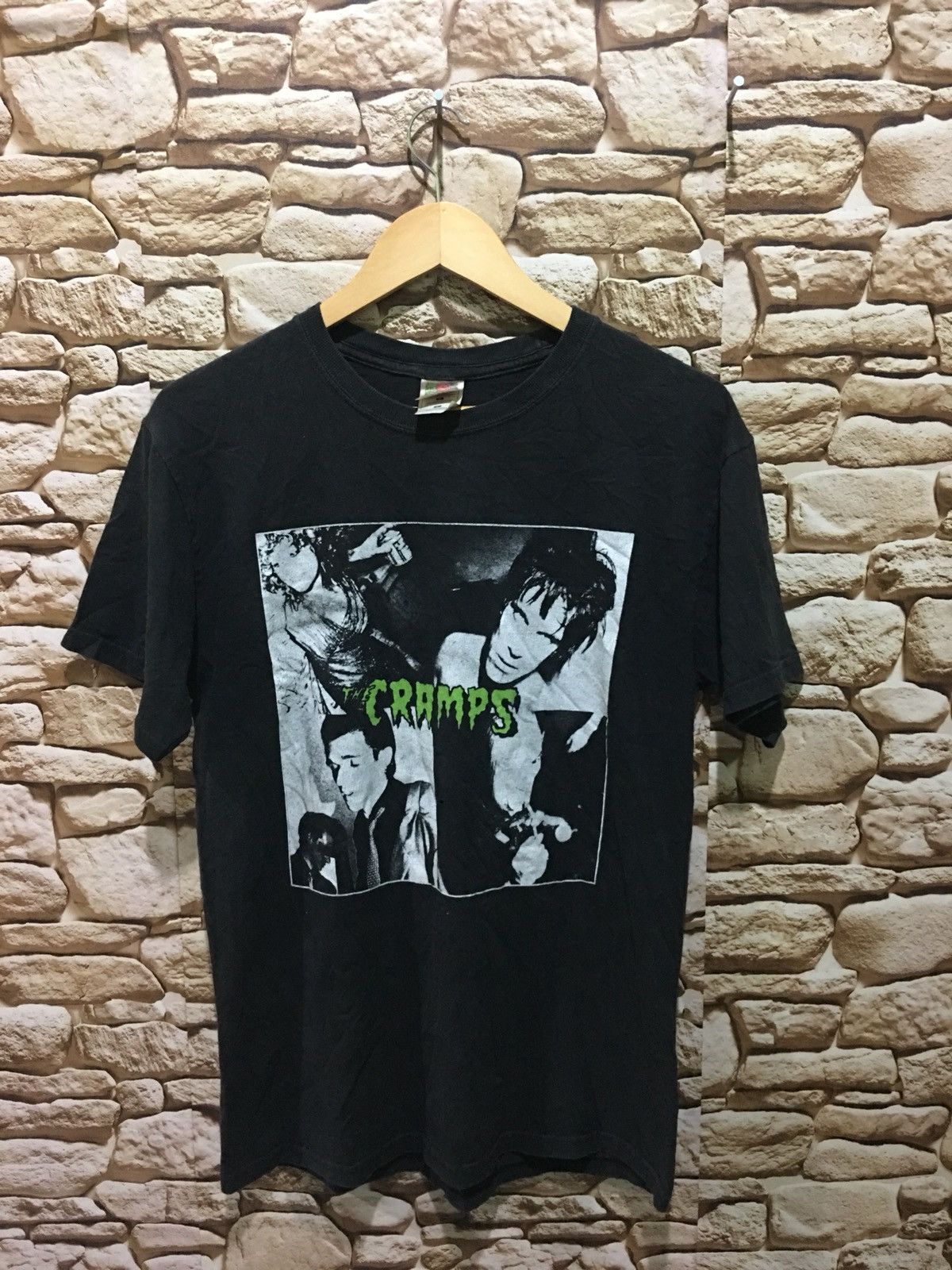 Band Tees Vintage The Cramps Rare punk Band tees tour shirt Size US L / EU 52-54 / 3 - 1 Thumbnail