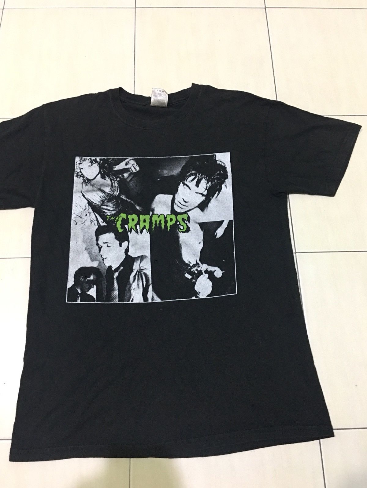 Band Tees Vintage The Cramps Rare punk Band tees tour shirt Size US L / EU 52-54 / 3 - 3 Thumbnail